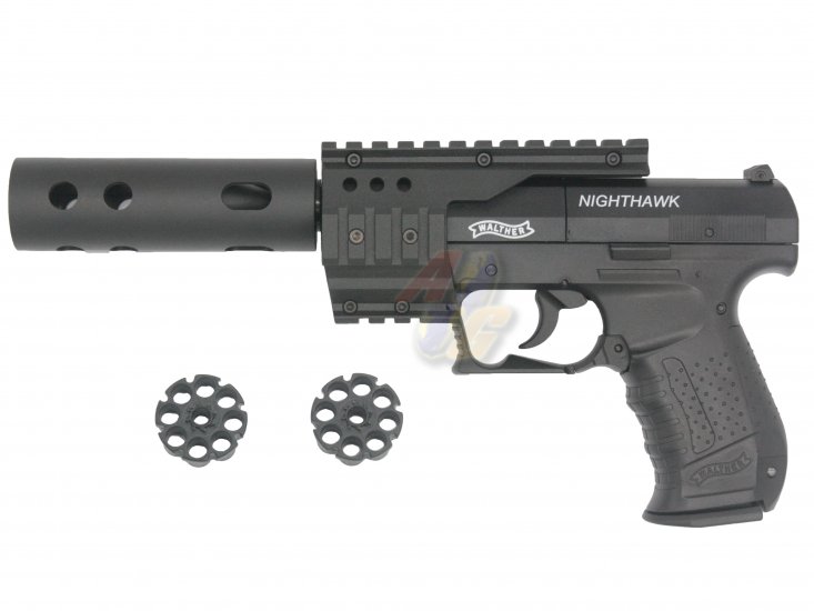 Umarex Walther Nighthawk (4.5mm/ CO2) Fixed Slide ( Non Scope Version ) - Click Image to Close
