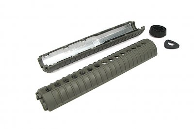 --Out of Stock--King Arms M16A2 Handguard For M16 Series AEG ( OD )