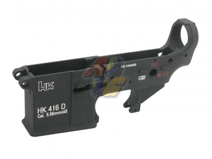 AFC 416D Lower Receiver with Marking For WE 4168 Series GBB - Click Image to Close