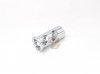 AIP Aluminum Recoil Spring Guide Plug For Tokyo Marui Hi- Capa 4.3 Series GBB ( Silver )