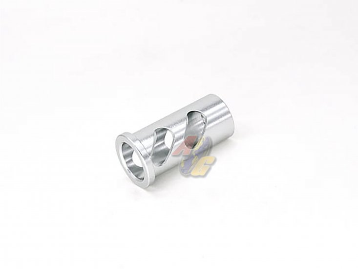 AIP Aluminum Recoil Spring Guide Plug For Tokyo Marui Hi- Capa 4.3 Series GBB ( Silver ) - Click Image to Close