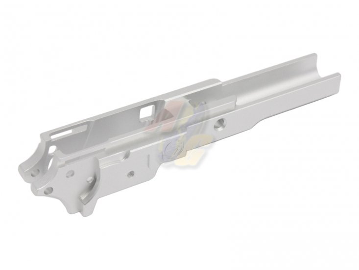 KF Aluminum Hi-Capa 5.1 Middle Frame For Tokyo Marui Hi- Capa Series GBB ( Silver ) - Click Image to Close