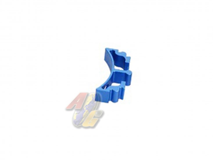 5KU Aluminum Moduler Trigger Shoe-E ( Blue ) - Click Image to Close