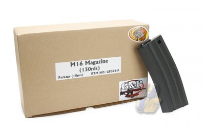 G&P M4/ M16 130 Rounds Magazine (10 Pcs Box Set)