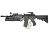 AG Custom M4 AEG with M203 Set and B*M Grip with Marking