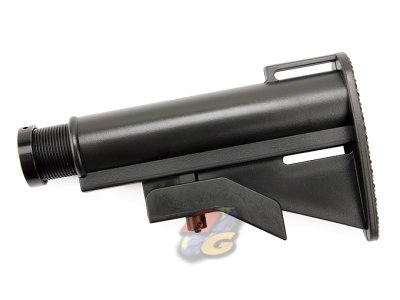--Out of Stock--AG Custom XM177 Stock with Angry Gun CNC 2 Position Buffer Tube For Tokyo Marui M4 Series GBB ( MWS )