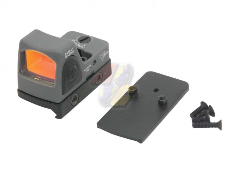 SOTAC RMR CC Style Red Dot Sight ( Nylon Housing/ GY ) - Click Image to Close