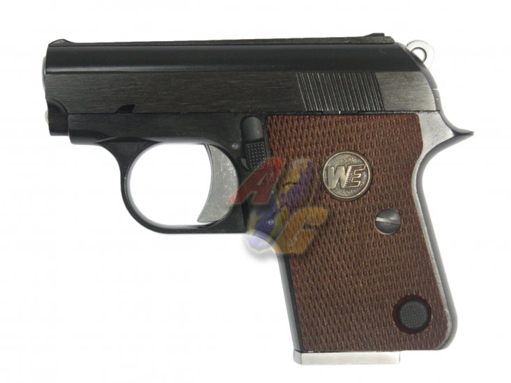 WE CT25 GBB Pistol ( Black ) - Click Image to Close