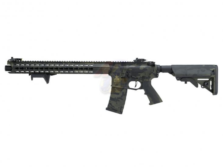 APS Boar Tactical Black Multi-Cam EBB Rifle - Click Image to Close