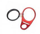 --Out of Stock--Crusader Rotatable Tactical Sling Swivel ( Red )