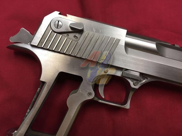 --Out of Stock--FPR FULL STEEL Desert Eagle .50AE GBB ( Full Steel Version/ Limited Product/ Black ) - Click Image to Close