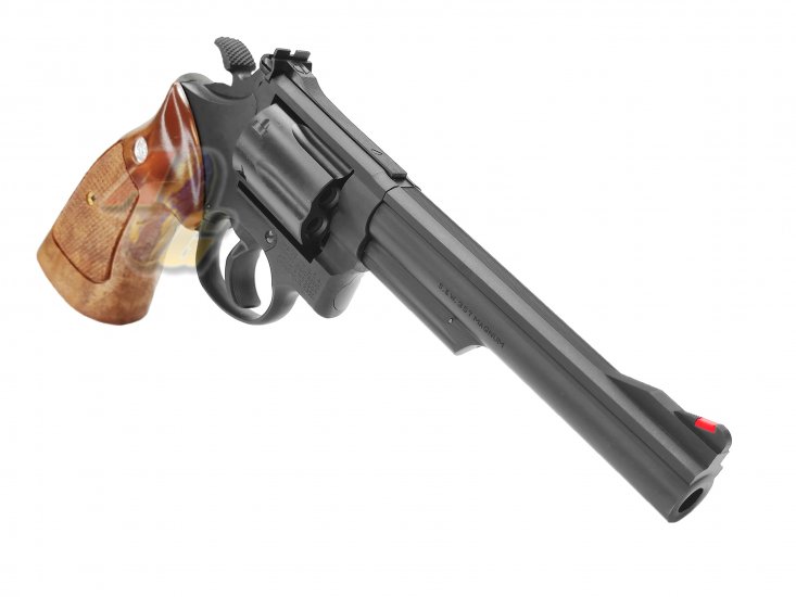 Tanaka S&W M19 6 Inch Gas Revolver ( Heavy Weight/ Ver.3 ) - Click Image to Close