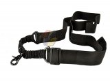 CYMA Adjustable Single Point Sling with Quick Release Buckle ( Black )