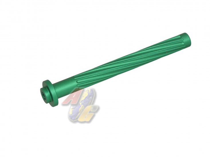 5KU Aluminum Recoil Spring Rod For Tokyo Marui Hi-Capa 4.3 Series GBB ( Green ) - Click Image to Close