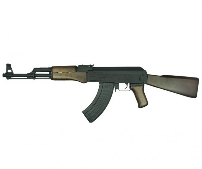 King Arms AK47 Wood Version - Click Image to Close