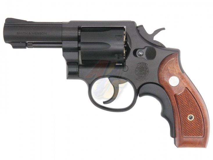 Tanaka S&W M13 FBI Special Gas Revolver ( Ver.3/ Heavy Weight/ Black ) - Click Image to Close