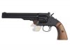 GUN HEAVEN 1877 MAJOR 3 6mm Co2 Revolver ( Black )