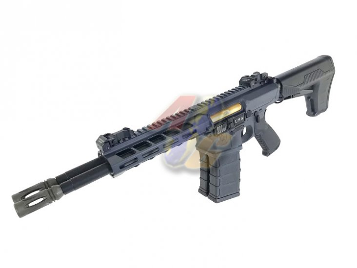 --Out of Stock--Classic Army DT-4 Double Barrel AR AEG Airsoft Rifle ( Grey ) - Click Image to Close