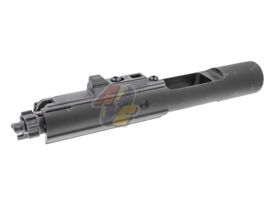 Angry Gun Monolithic Steel Complete Bolt Carrier with Gen.2 MPA Nozzle For Tokyo Marui M4 Series GBB ( MWS ) ( AERO Marking/ Black )