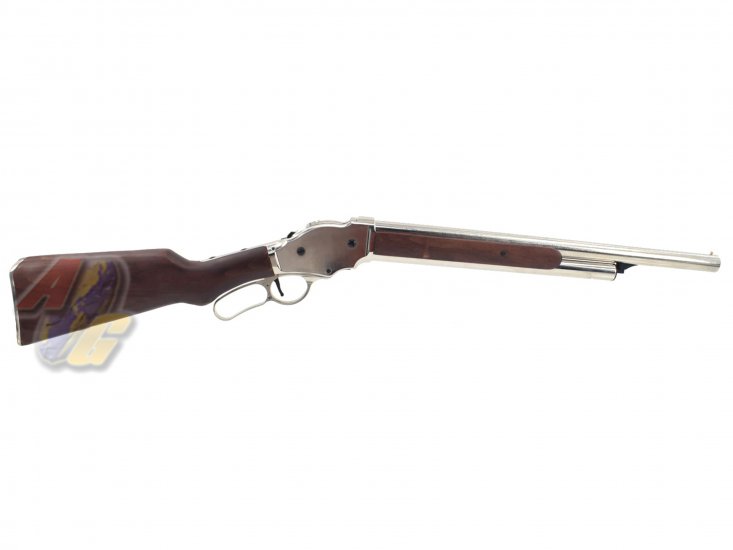 --Out of Stock--Golden Eagle M1887 Long Gas Shell Ejecting Shotgun ( SV/ Wood ) - Click Image to Close