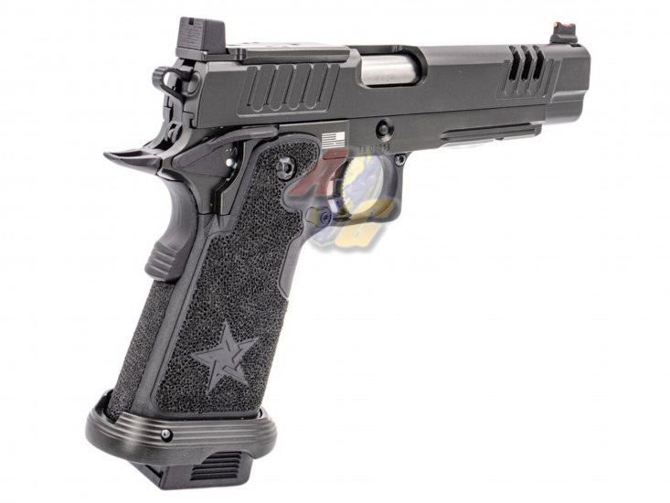 --Out of Stock--Army Staccato XL 2011 RMR Pistol with Star Non-Slipping Grip ( Black ) - Click Image to Close