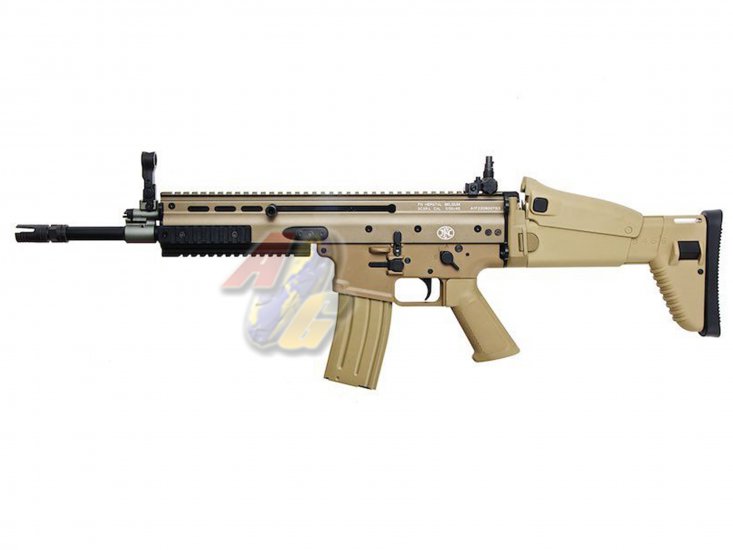 ARES SCAR-L AEG ( Dark Earth/ FN Herstal Licensed ) - Click Image to Close