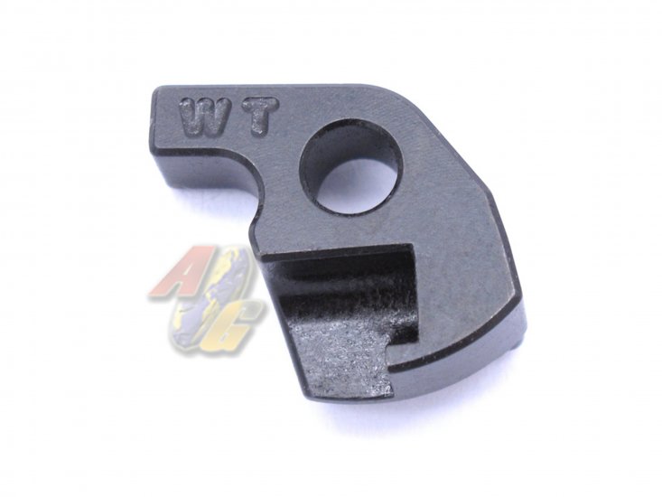Wii CNC Hardened Steel Sear For Tokyo Marui M4 Series GBB ( MWS ) - Click Image to Close