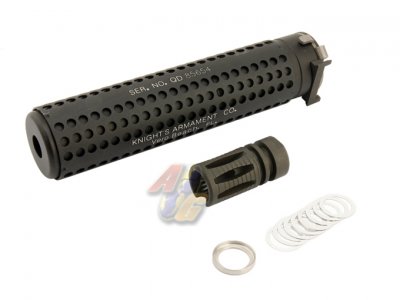 --Out of Stock--G&P M4 KAC QD Silencer With SR-16 Flash Hider (14mm Anti-Clockwise)
