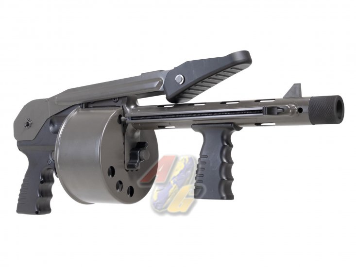APS Striker 12 Toy Gas Shotgun ( MK II/ BK ) - Click Image to Close