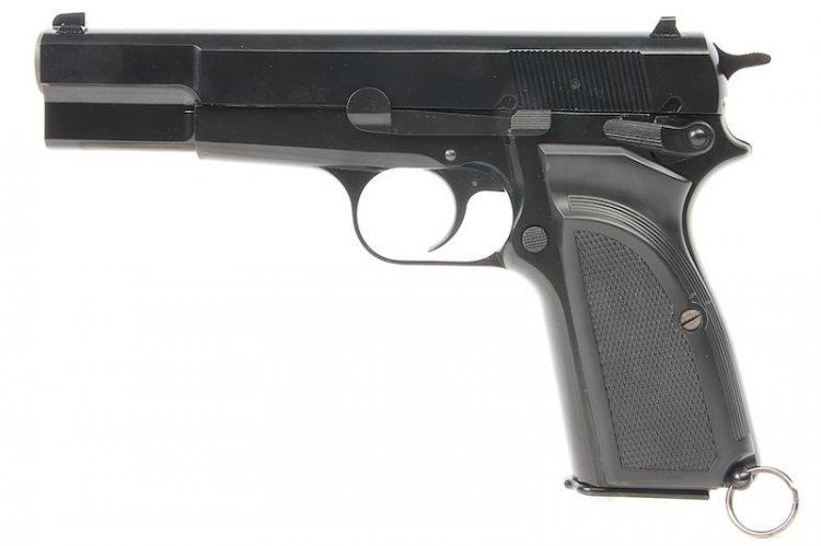 WE Browning MK3 GBB ( Black ) - Click Image to Close