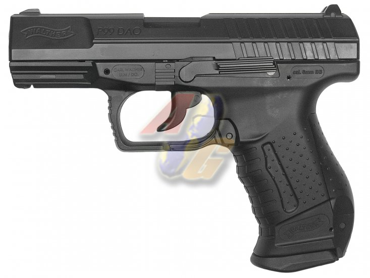 Umarex P99 DAO Blowback Co2 Pistol ( 6mm/ Black ) - Click Image to Close