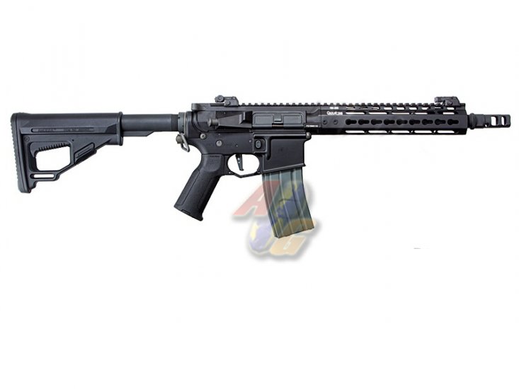ARES Octarms X Amoeba M4-KM9 Assault Rifle ( Black ) - Click Image to Close