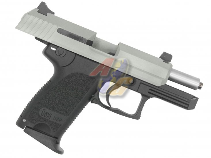 AG Custom USP Compact ( Aluminum Slide, Titanium Color ) - Click Image to Close