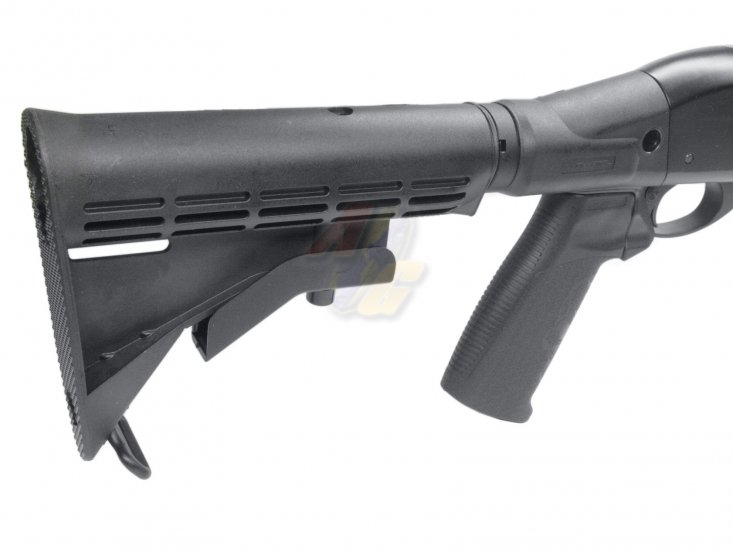 APS CAM870 Tactical Style MKIII Shell Eject Co2 Shotgun - Click Image to Close