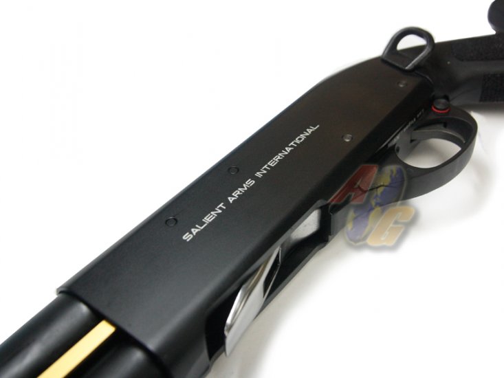 --Out of Stock--Man Production Custom APS CAM870 SAI Deluxe Match Shell Eject Co2 Shotgun - Click Image to Close