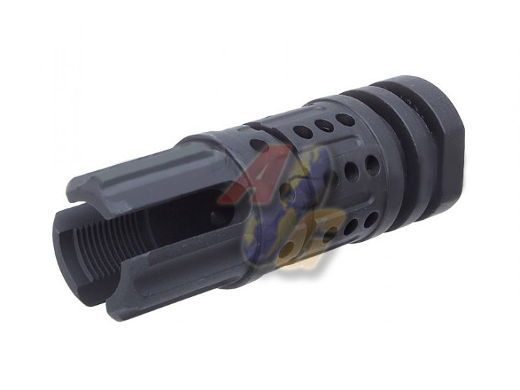 APS ICEFYRE Muzzle Brake ( 14mm- ) - Click Image to Close