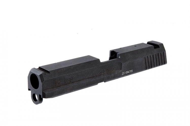 --Out of Stock--RA-Tech CNC Steel Metal Slide For KSC USP .45 Tactical( BK ) - Click Image to Close