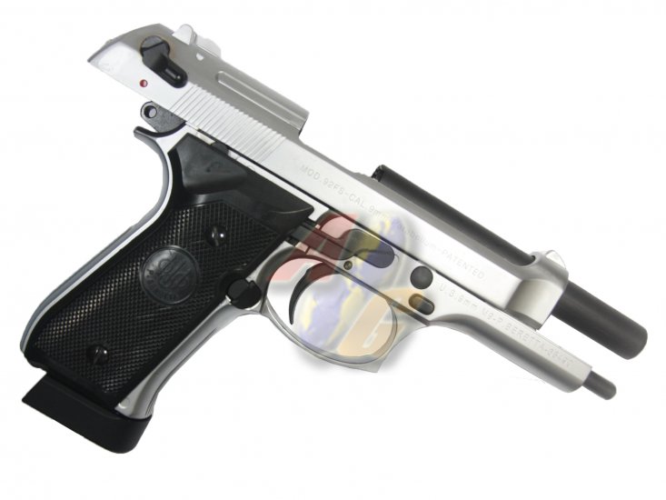 --Out of Stock--Bell Full Metal M9 Co2 GBB ( SV/ with Marking ) - Click Image to Close
