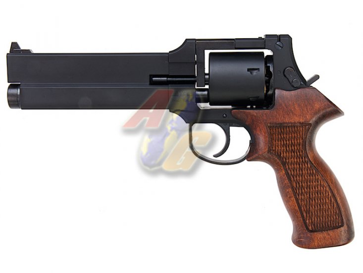 --Out of Stock--Marushin Mateba Revolver 6mm X-Cartridge Series( Matt Black Wood Grip Version ) - Click Image to Close