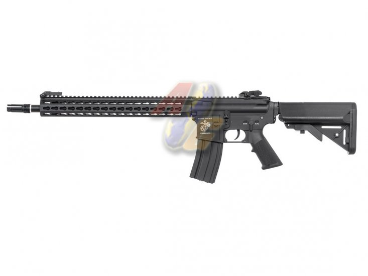 --Out of Stock--E&C M4 7Pos KeyMod AEG ( 15.5 Inch ) - Click Image to Close