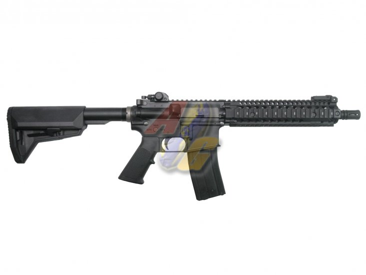 --In Stock--EMG Daniel Defense Licensed MK18 GBB ( 9" Rail, BK ) ( by King Arms ) - Click Image to Close