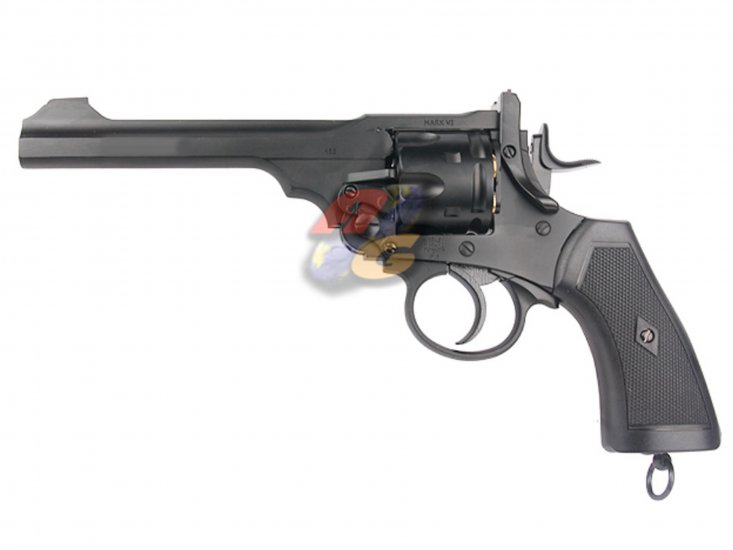 WG Webley MK VI .455 Revolver ( BK ) - Click Image to Close