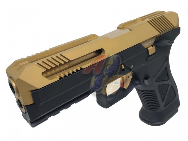 --Out of Stock--HFC AG-17 Advanced H17 GBB ( Gold ) - Click Image to Close