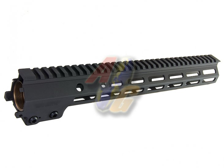 --Out of Stock--Angry Gun Aluminum MK16 M-Lok 13.5" Rail Airsoft Version For M4/ M16 Series Airsoft Rifle ( BK ) - Click Image to Close