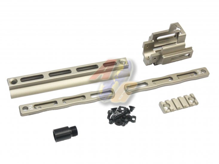 --Out of Stock--Airsoft Artisan SCAR M-Lok Adapter Kit For Tokyo Marui SCAR Series AEG ( DX Version/ DE ) - Click Image to Close