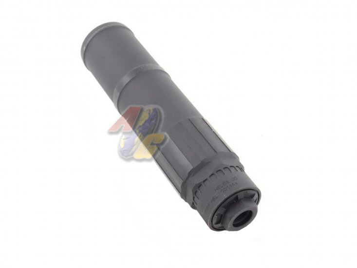 Airsoft Artisan CGS Dummy Silencer ( 14mm-/ Black ) - Click Image to Close