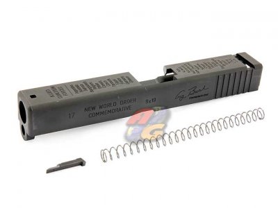 --Out of Stock--Guarder Steel CNC Slide For Marui H17 (2016 Version, Desert Storm, BK)