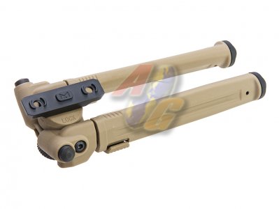 --Out of Stock--GK Tactical MG Style Adjustable Polymer Bipod For M-Lok Rail System ( DE )