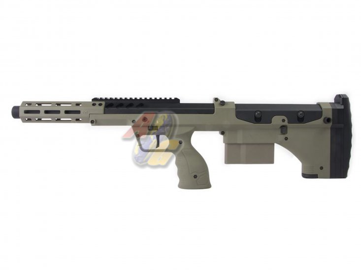 Silverback SRS A2/ M2 Sniper Rifle ( Sport, 16 inch Barrel/ OD ) ( Licensed by Desert Tech ) - Click Image to Close