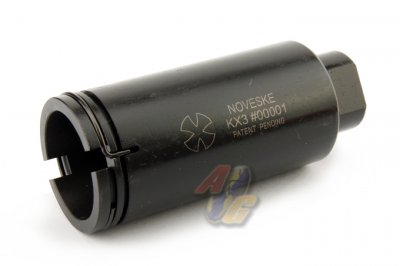 --Out of Stock--King Arms Fire Pig KX3 Flash Suppressor Steel Version - 14mm +